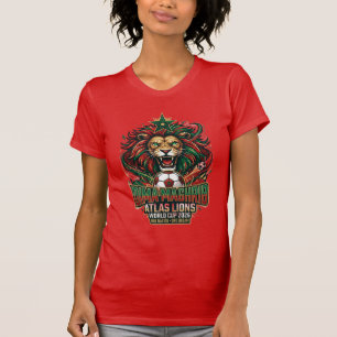 Atlas Lions Dima Maghrib Morocco Soccer Fan Shirt