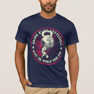 ATLAS - MAKE THE WORLD YOUR GYM T-Shirt