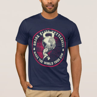 ATLAS - MAKE THE WORLD YOUR GYM T-Shirt