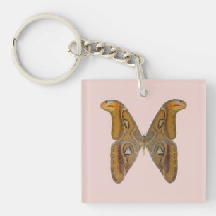 Atlas Moth Key Ring