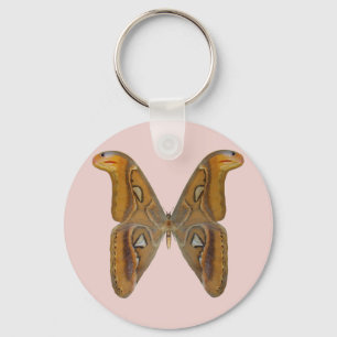 Atlas Moth Key Ring