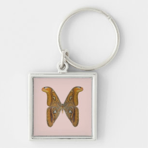 Atlas Moth Key Ring