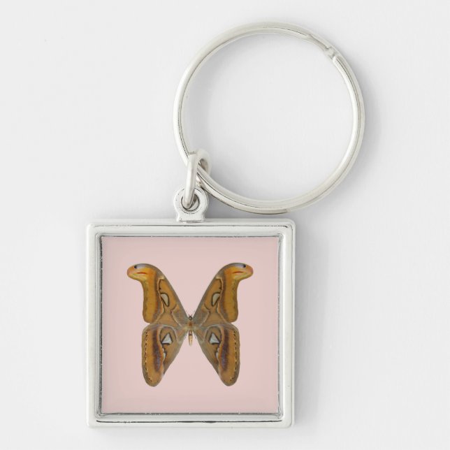 Atlas Moth Key Ring (Front)
