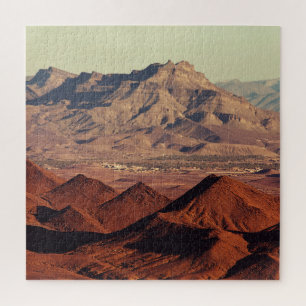 Atlas Mountain Landscapes Morocco Scenery Jigsaw Puzzle