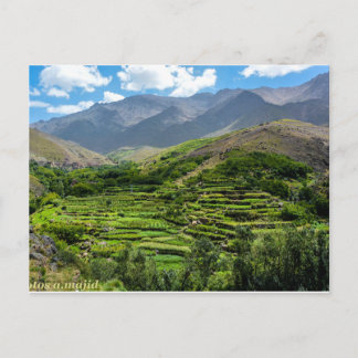 Atlas Mountains Postcard