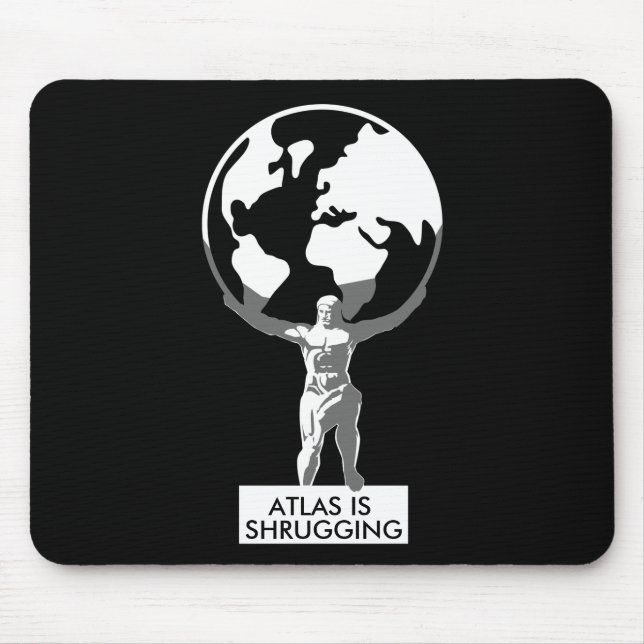 Atlas Mouse Mat (Front)
