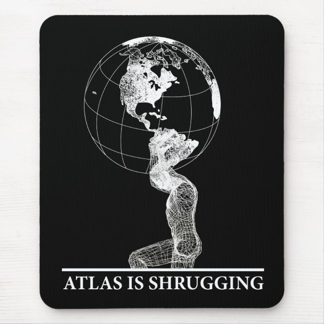 Atlas Mouse Mat (Front)