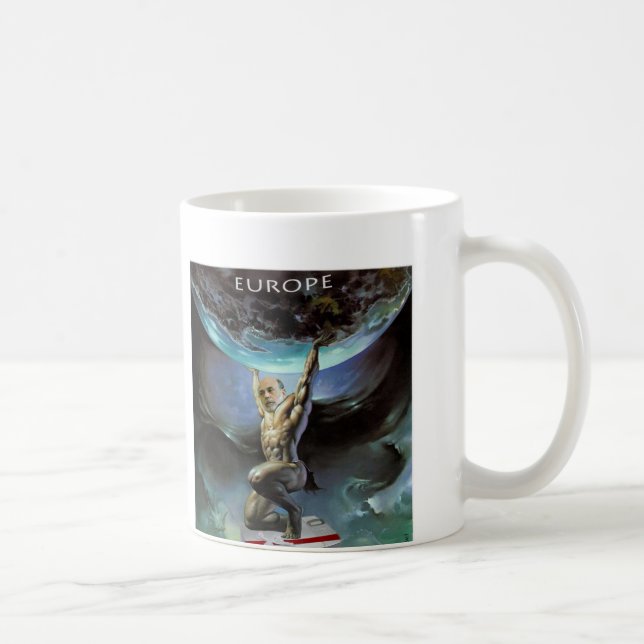 Atlas Mugged Coffee Mug (Right)