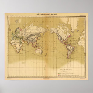 Atlas of 1550 poster