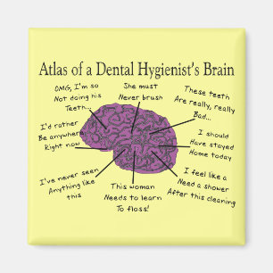 Atlas of a Dental Hygienist's Brain Magnet