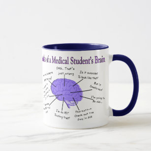 Atlas of a Medical Student's Brain #2 Mug