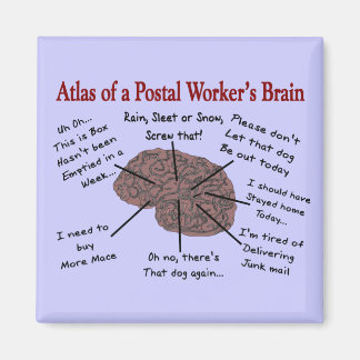 Atlas of a Postal Worker's Brain Magnet