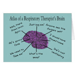 Atlas of a Respiratory Therapist's Brain