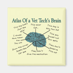 Atlas of a Vet Tech's Brain Magnet