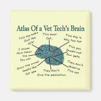 Atlas of a Vet Tech's Brain Magnet