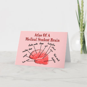 Atlas of Medical Student Brain Card
