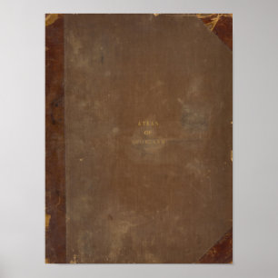 Atlas of Scotland Poster