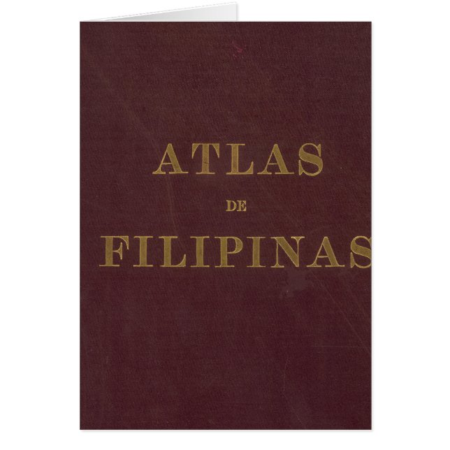 Atlas of the Philippines (Front)