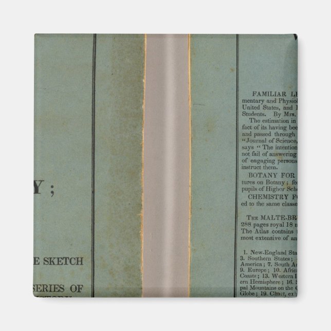 Atlas of universal history magnet (Front)