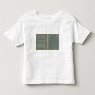 Atlas of universal history toddler T-Shirt
