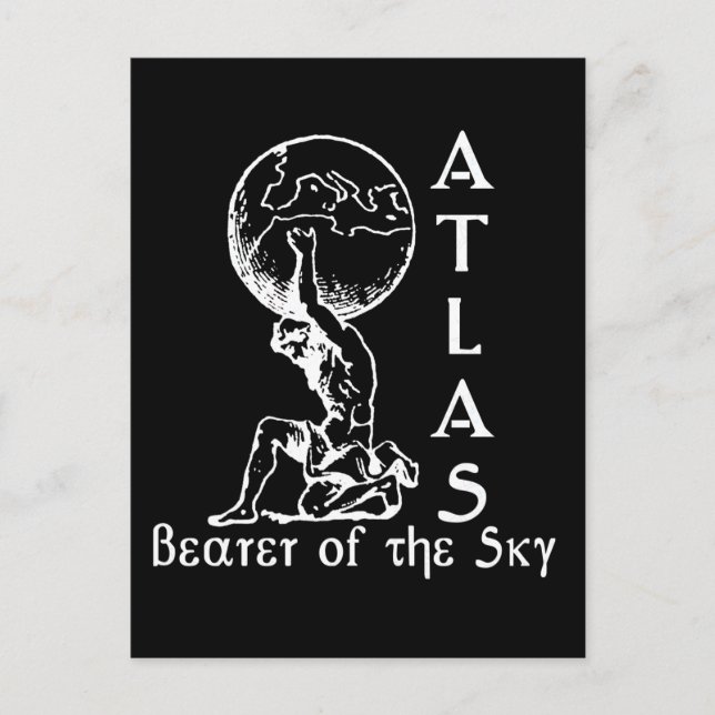 Atlas Postcard (Front)