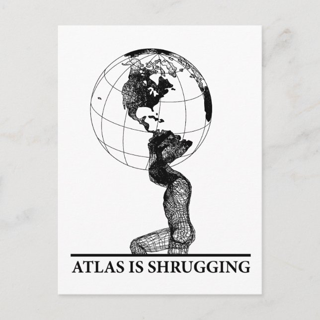 Atlas Postcard (Front)