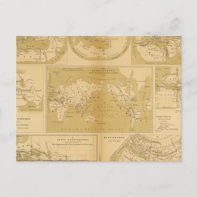 Atlas Postcard (Front)