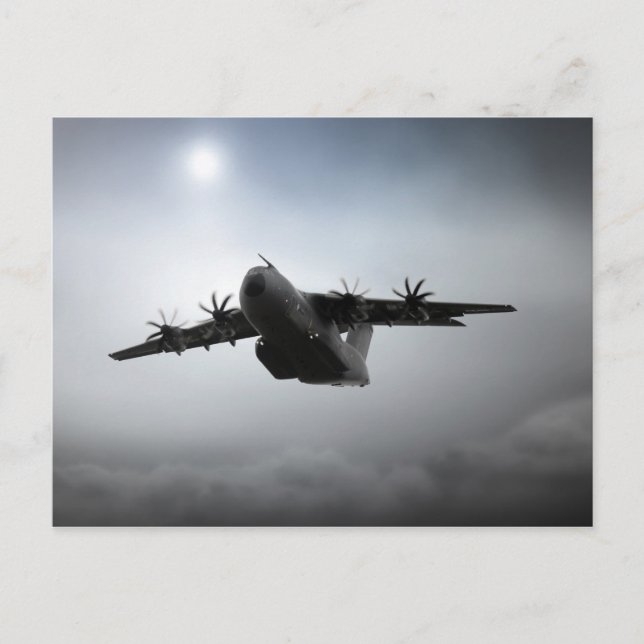 Atlas Postcard (Front)