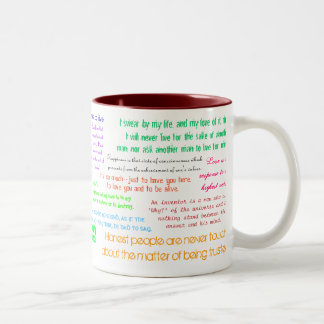 "Atlas Shrugged" Mug - Customised