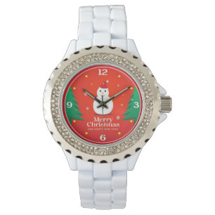 Atlas Space Christmas Retro Humor 2025 Watch