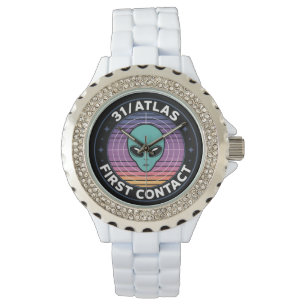 Atlas Space Christmas Retro Humor 2025 Watch
