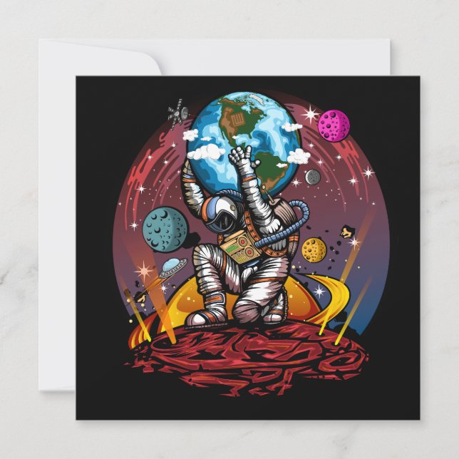 Atlas Space Man (Front)