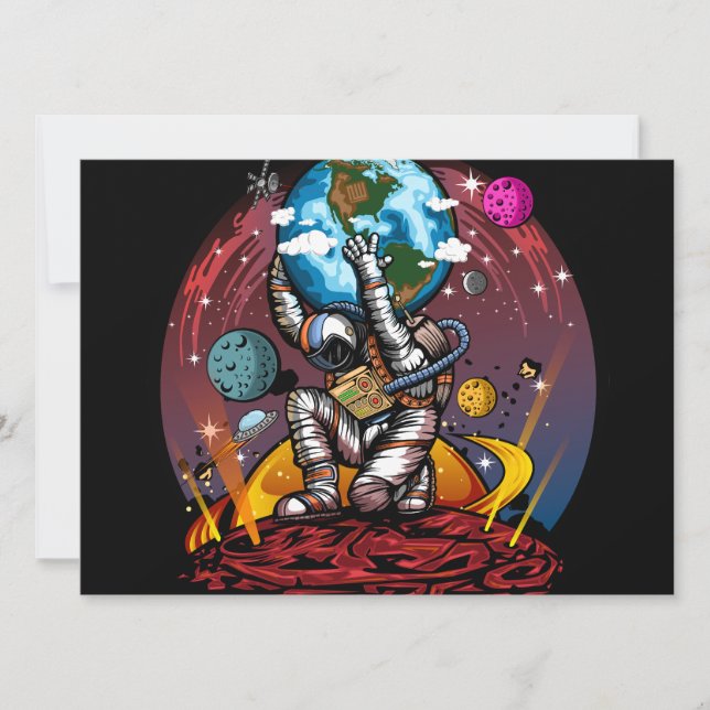 Atlas Space Man (Front)
