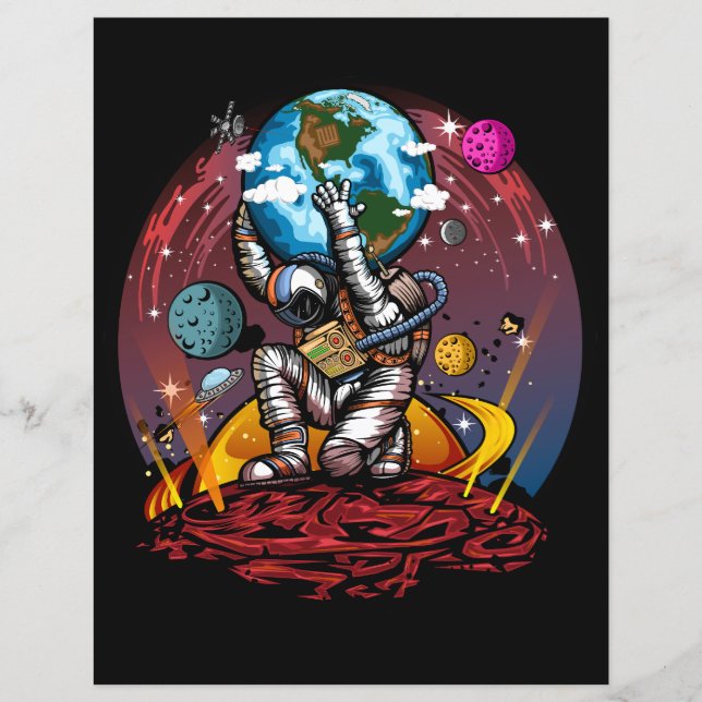 Atlas Space Man (Front)