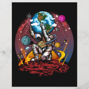Atlas Space Man