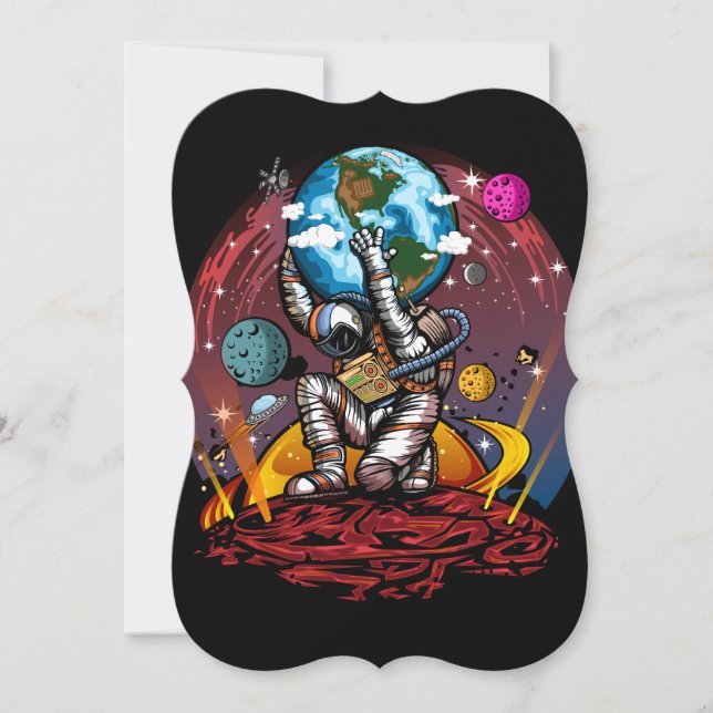 Atlas Space Man (Front)