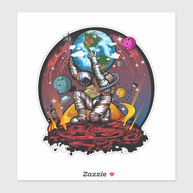 Atlas Space Man (Sheet)