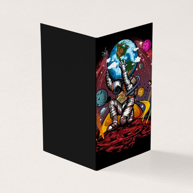 Atlas Space Man (Outside)