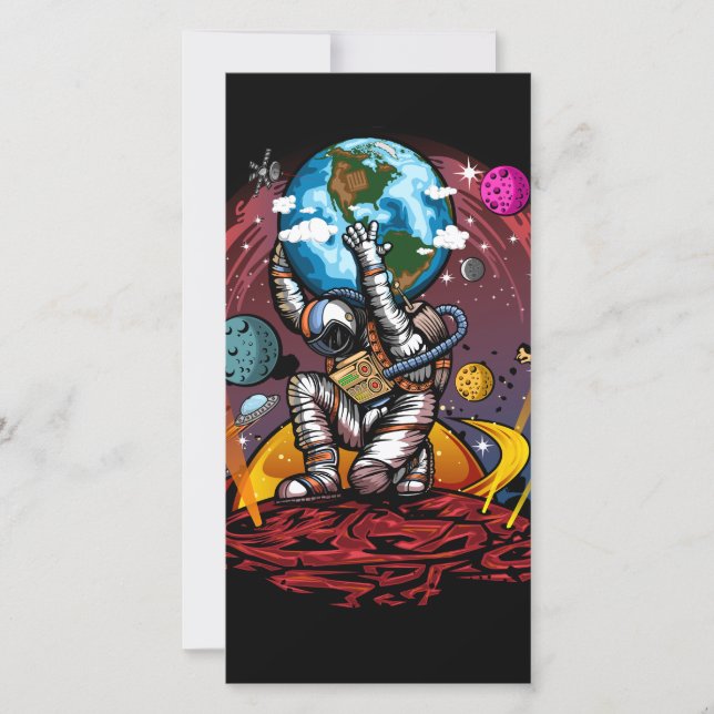 Atlas Space Man (Front)