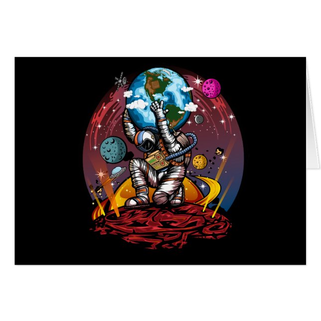 Atlas Space Man (Front Horizontal)