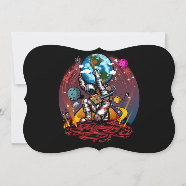 Atlas Space Man Card (Front)