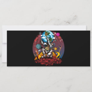 Atlas Space Man Card