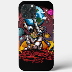 Atlas Space Man iPhone 13 Pro Max Case