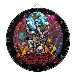 Atlas Space Man Dartboard