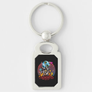 Atlas Space Man Key Ring