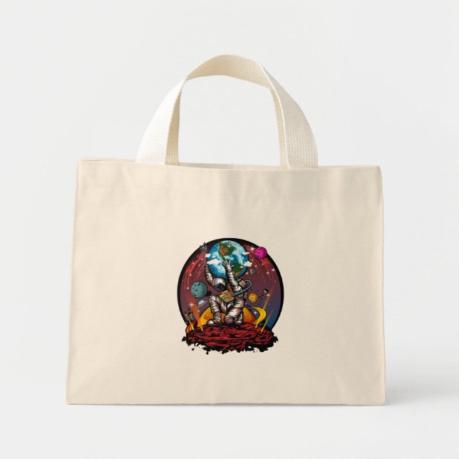 Atlas Space Man Mini Tote Bag (Front)