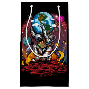 Atlas Space Man Small Gift Bag