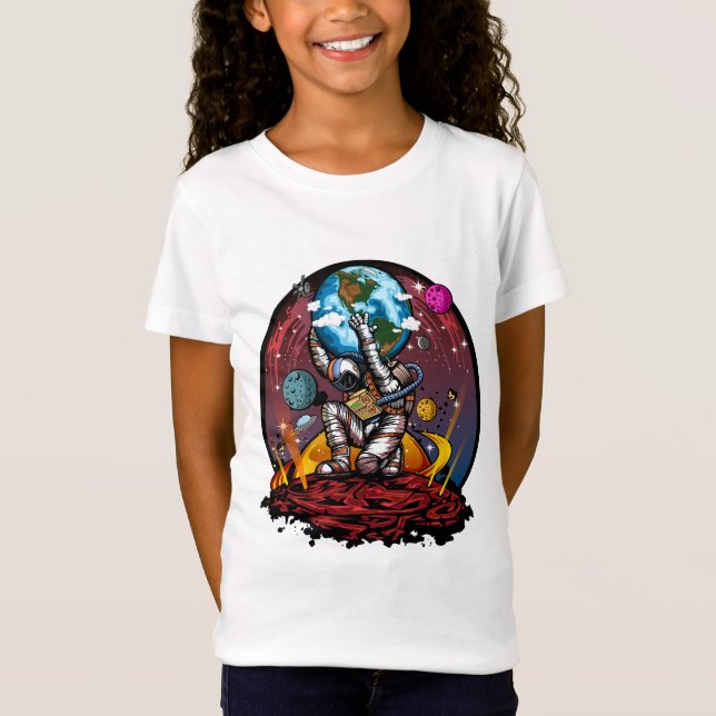 Atlas Space Man T-Shirt (Front)