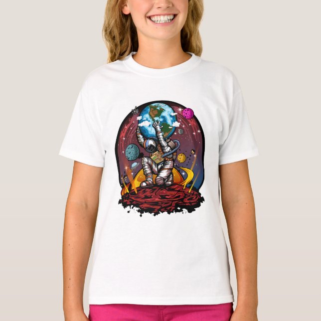 Atlas Space Man T-Shirt (Front)