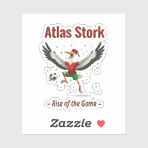 Atlas Stork Morocco Football Mascot - Rise of the
